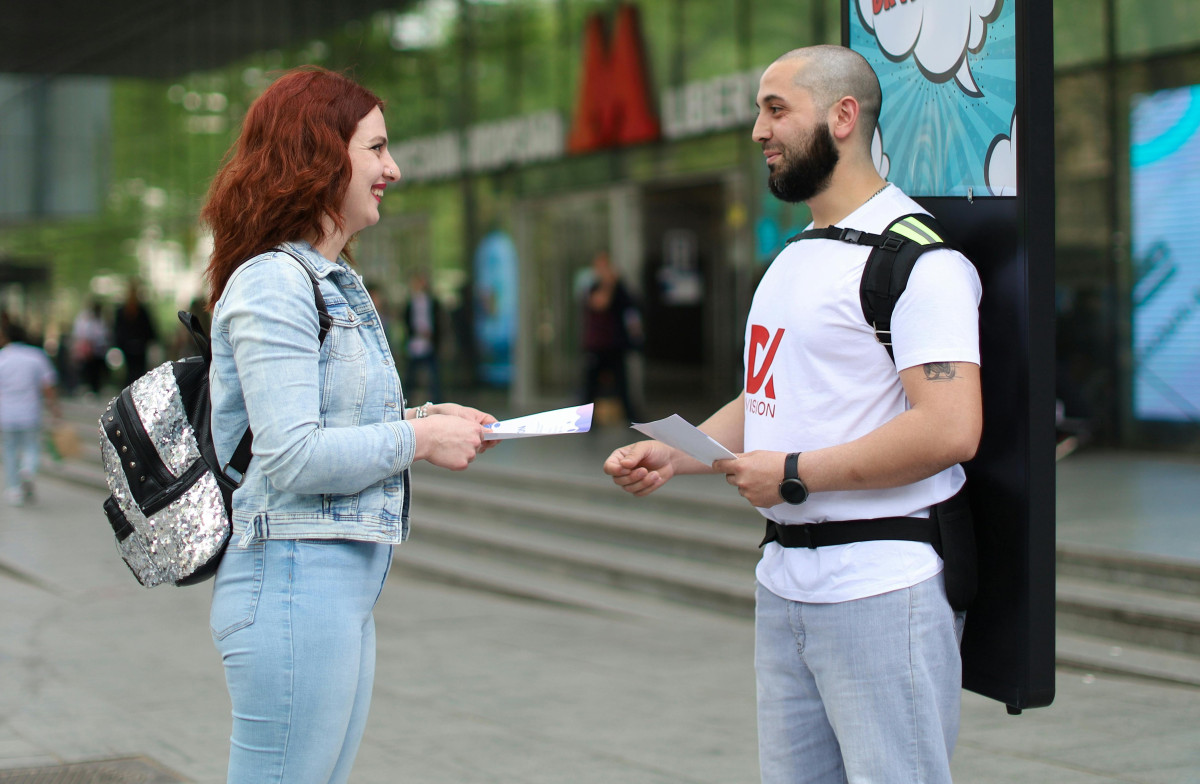 Flyer av hög kvalitet tryckt hos Original tryckeri – skräddarsydda lösningar för alla behov