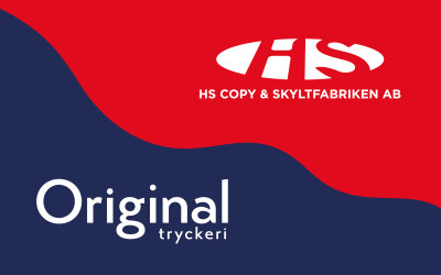 Original Tryckeri + HS Copy = Sant!