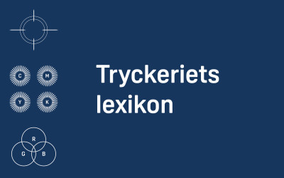 Tryckeriets lexikon