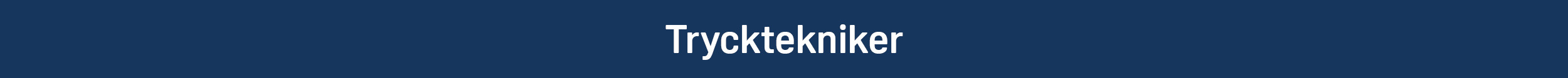 tryckteknik